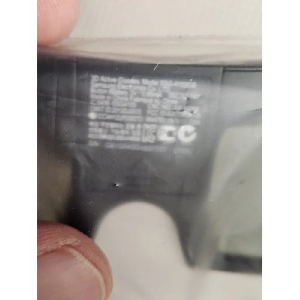 New Samsung SSG-4100GB 3D Active Glasses - Factory Sealed Brand New OEM